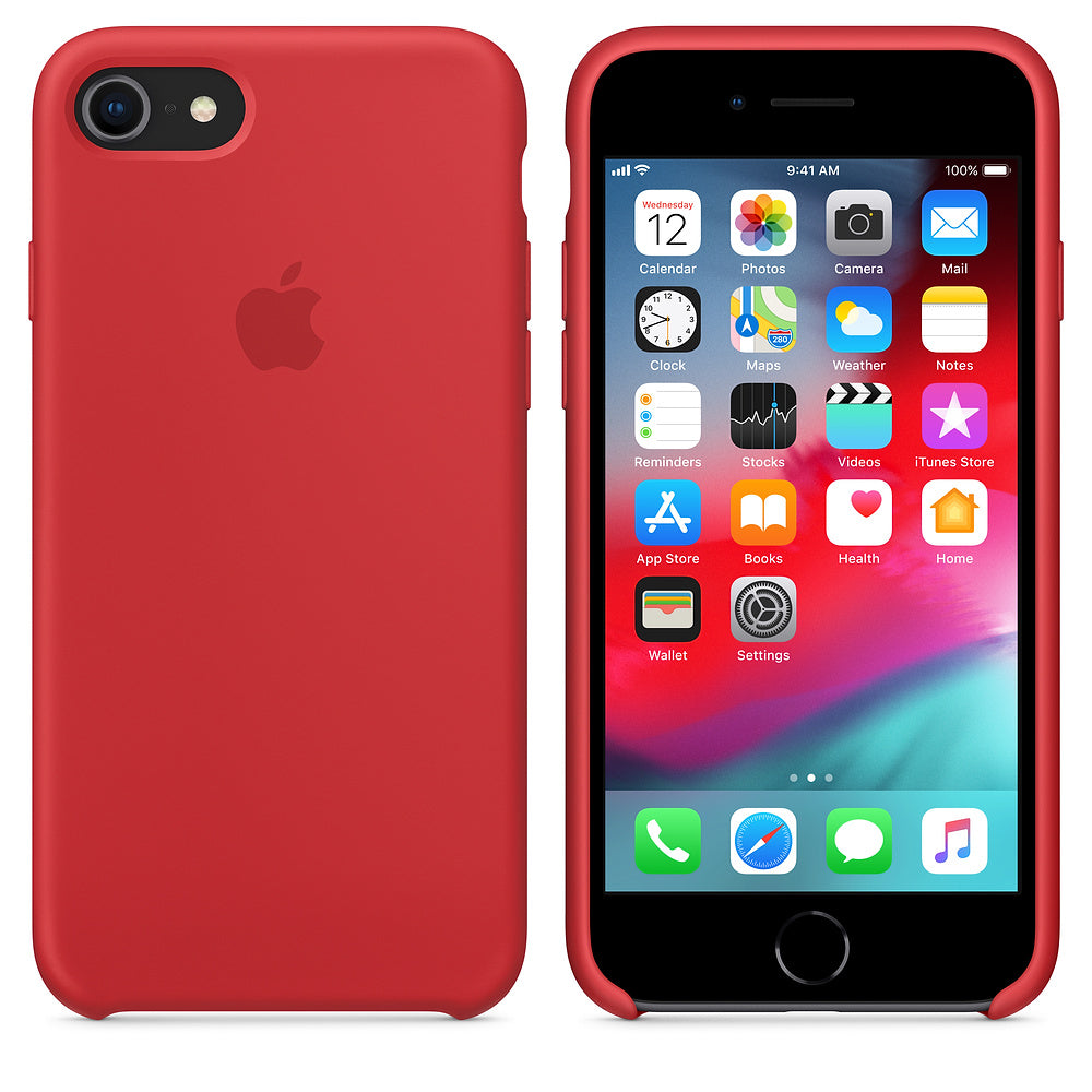 Silicone Case (RED)