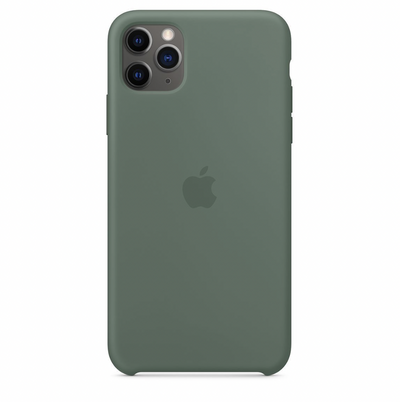 Silicon Case (PINE GREEN)